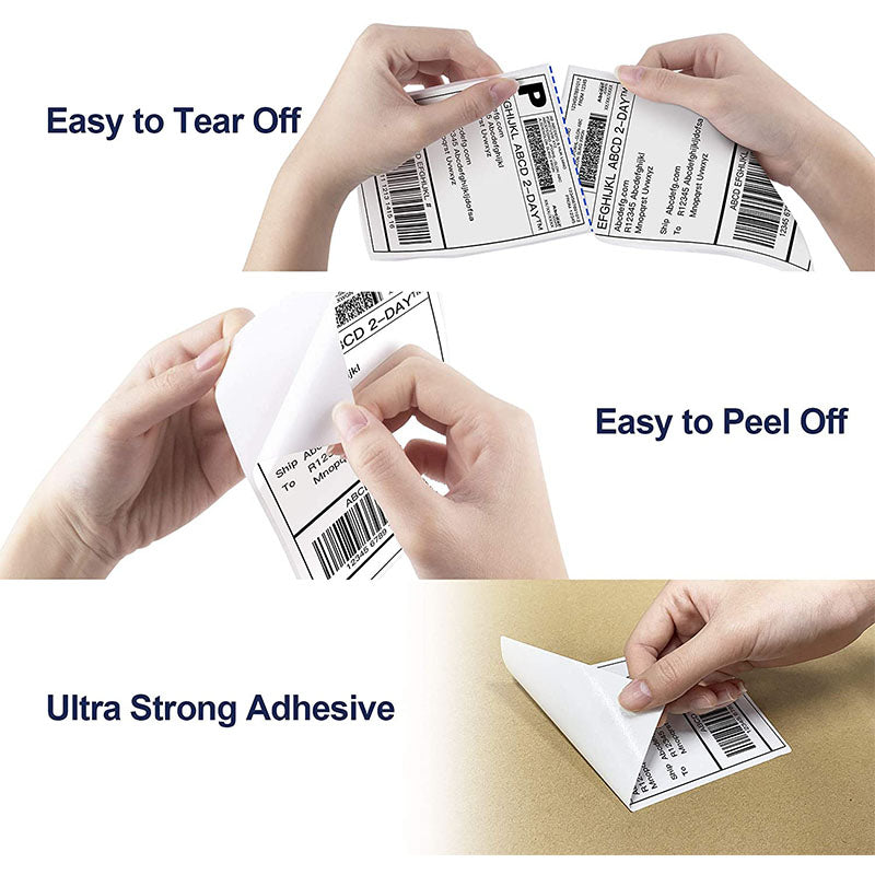 Warehouse Shipping Labels 4x6 – 4000 Pack for Fulfillment & Logistics