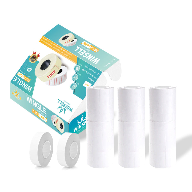 21x12mm thermal labels, perfect for high-quality printing and compatible with most printers