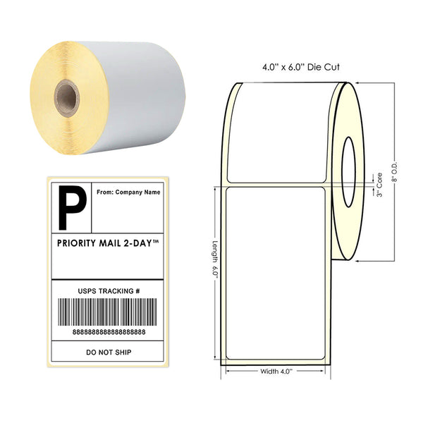 4x6 Rx Label Products – labelstationx
