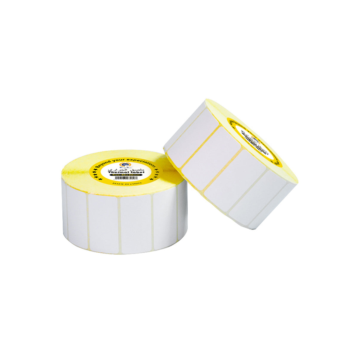 50x25mm thermal barcode labels for retail, e-commerce, shipping, and warehouse inventory management