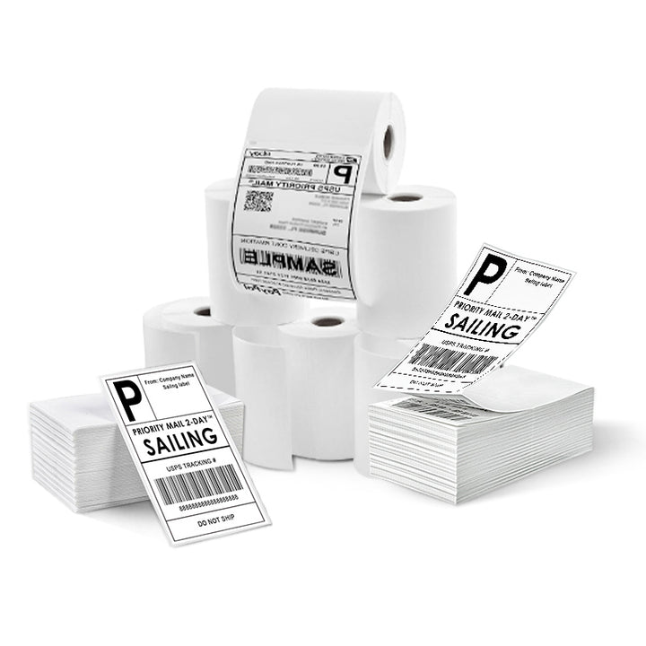 Warehouse Shipping Labels 4x6 – 4000 Pack for Fulfillment & Logistics ...