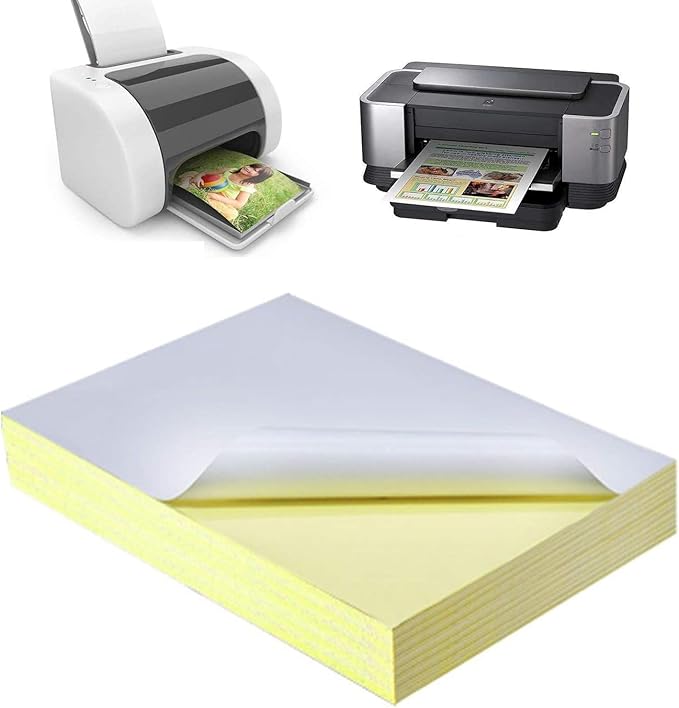 printable a4 label paper compatible with inkjet laser printers blank label sheets
