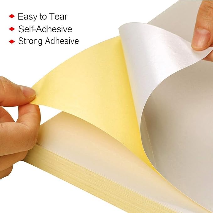 a4 shipping labels printable address labels blank sticker paper for packaging
